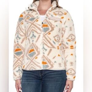 Gerry zip up  fleece L NWT